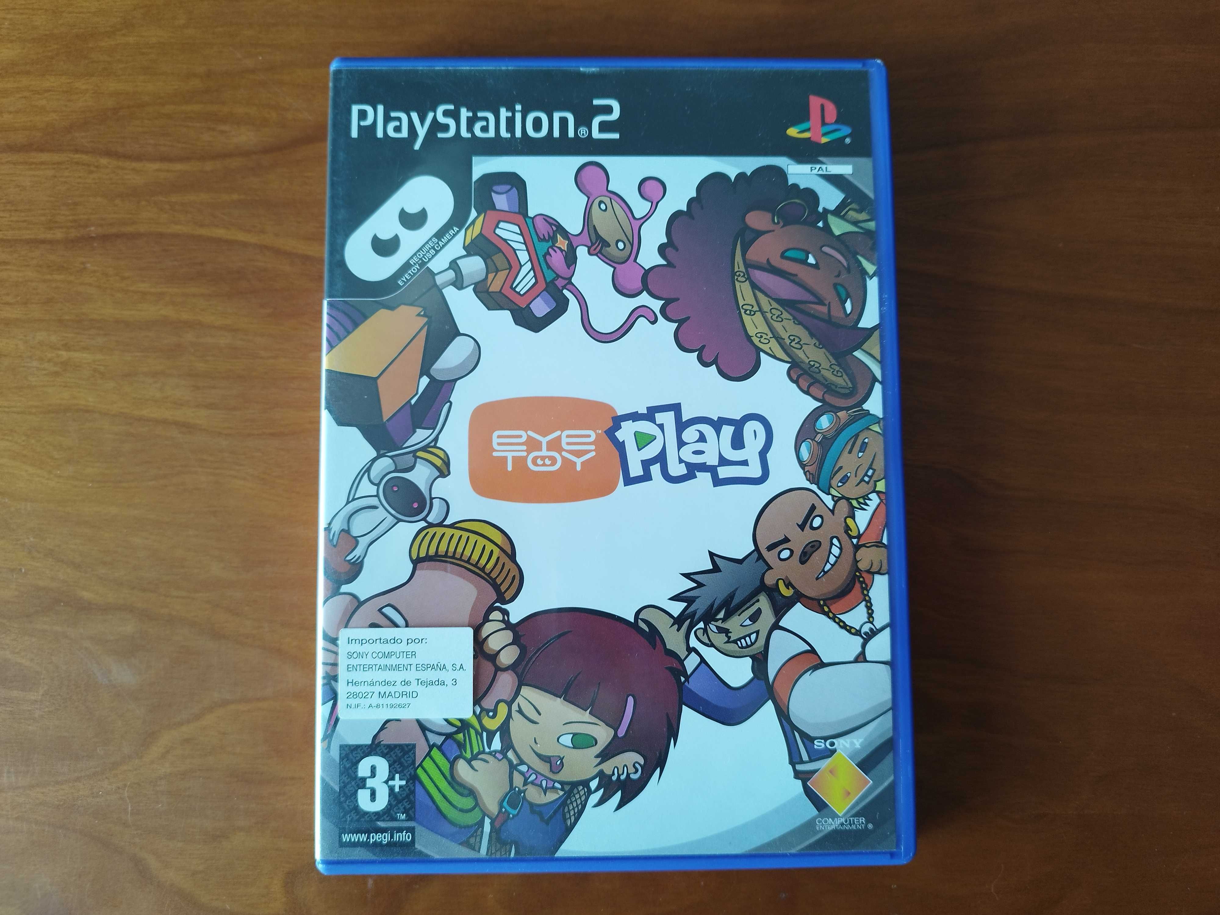 9 Jogos (Playstation 2)