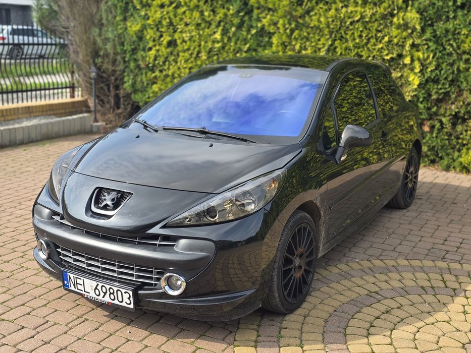 Peugeot 207 RC Sport 1.6 Turbo Tuning 170kM