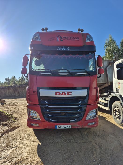 Daf xf 510 euro6