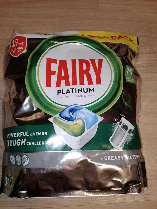 Fairy Platinium All 75sztuk