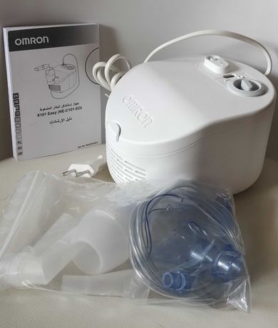 Nebulizator Omron X101 Easy biały
