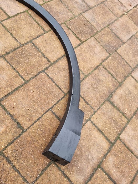 Vw tiguan 16  nakładka nadkole listwa lewa przód 5na854731e