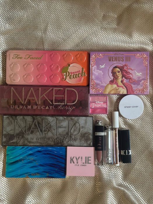 Косметика tart,urban decay,dior