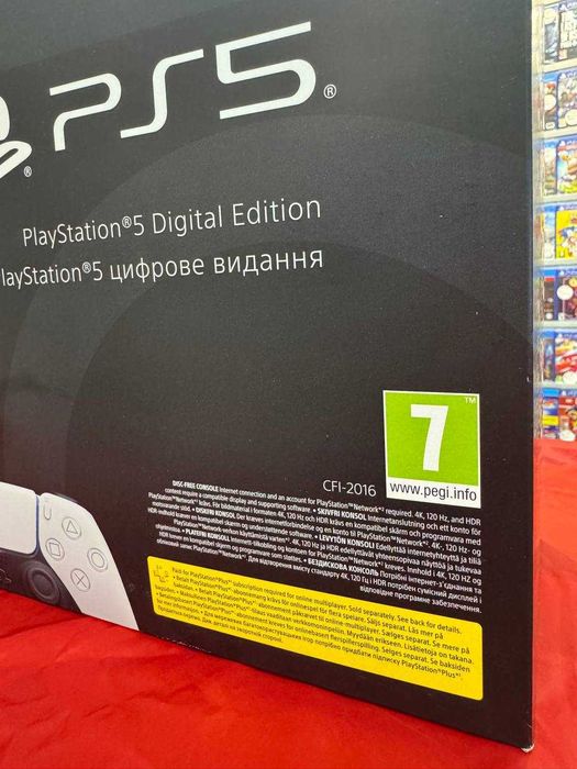 Ps5 Slim 1tb digital Sony Playstation приставка IGame