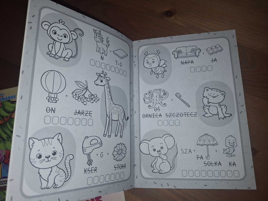 Zestaw 13 książeczek do nauki pisania i czytania