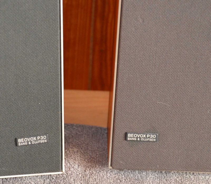 Vintage Bang & Olufsen Beovox P 30 Kolumny 2drożne stan Kolekcjonerski