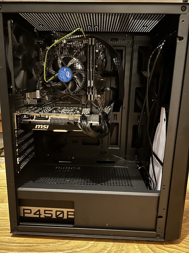 Komputer do gier i5 10th gtx 1650 16gb ddr4