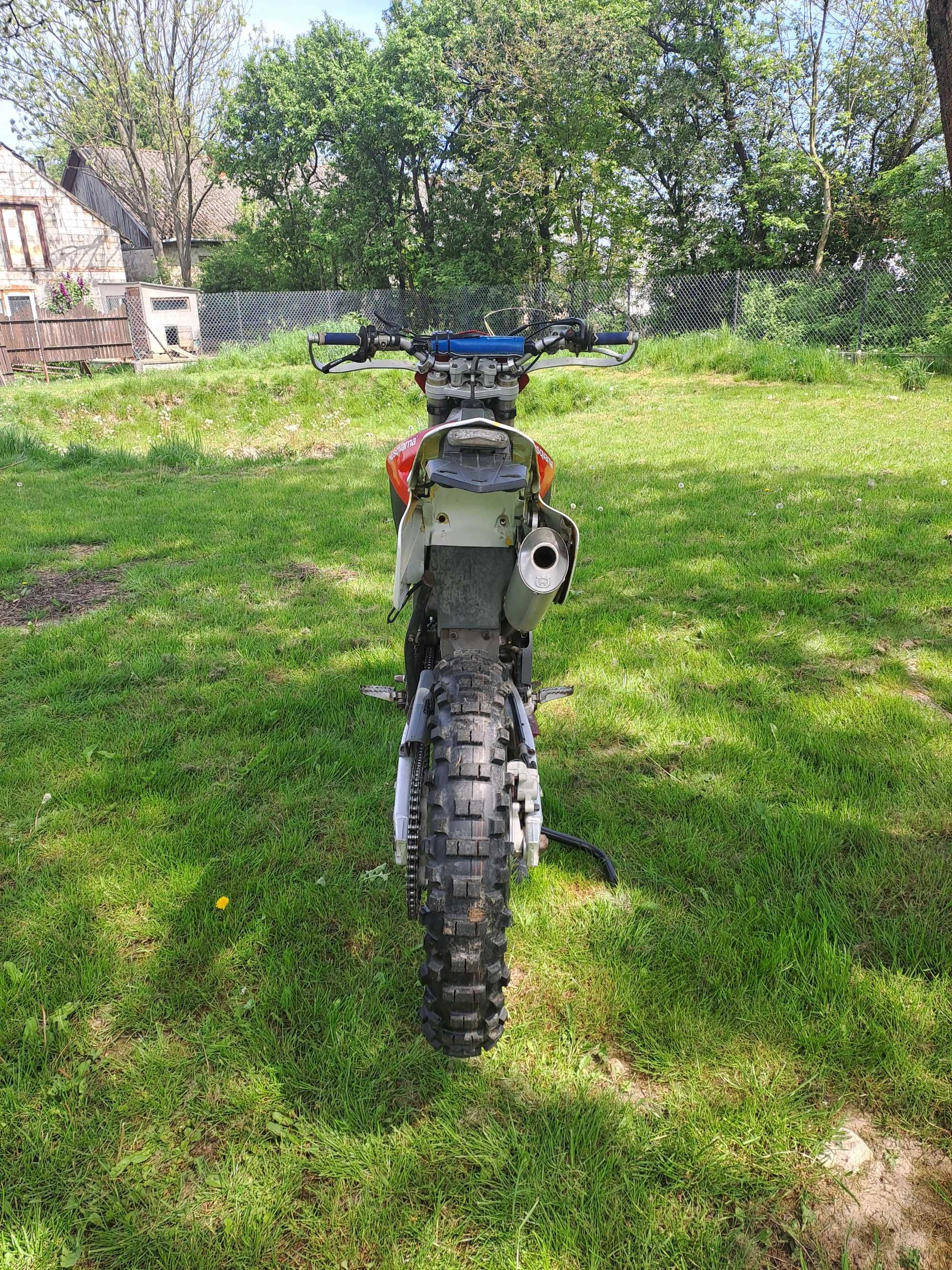 Husqvarna te 250.2003 zarejestrowany