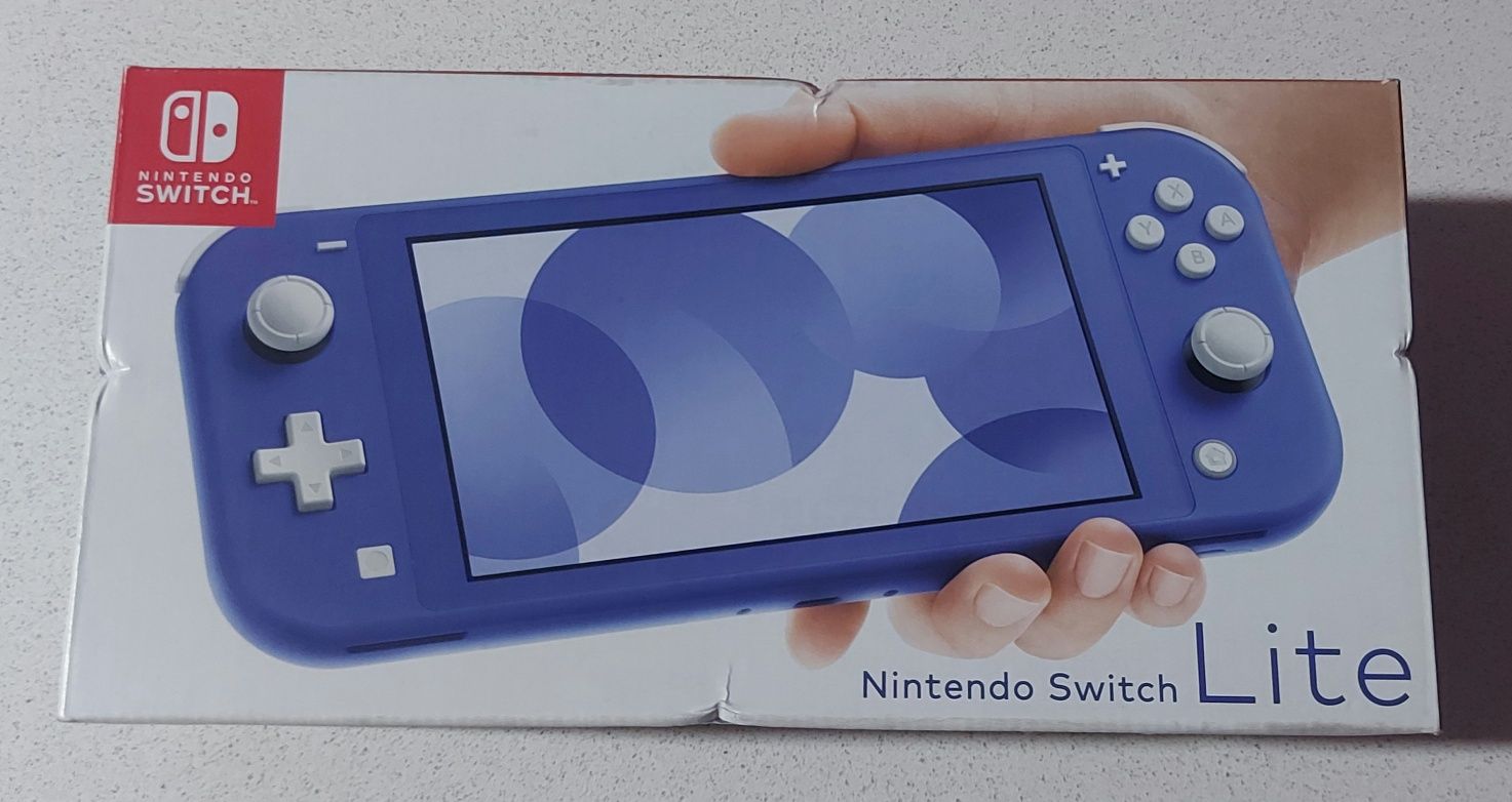 NINTENDO LITE Azul Nova