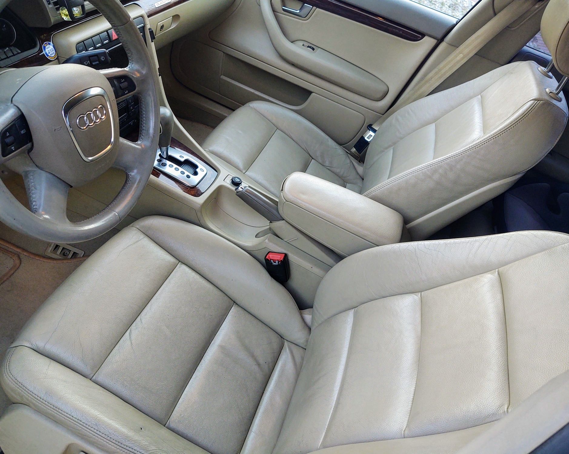 Audi A4 3.2 V6 260KM 2007 Quattro Bogate wyposażenie Zobacz