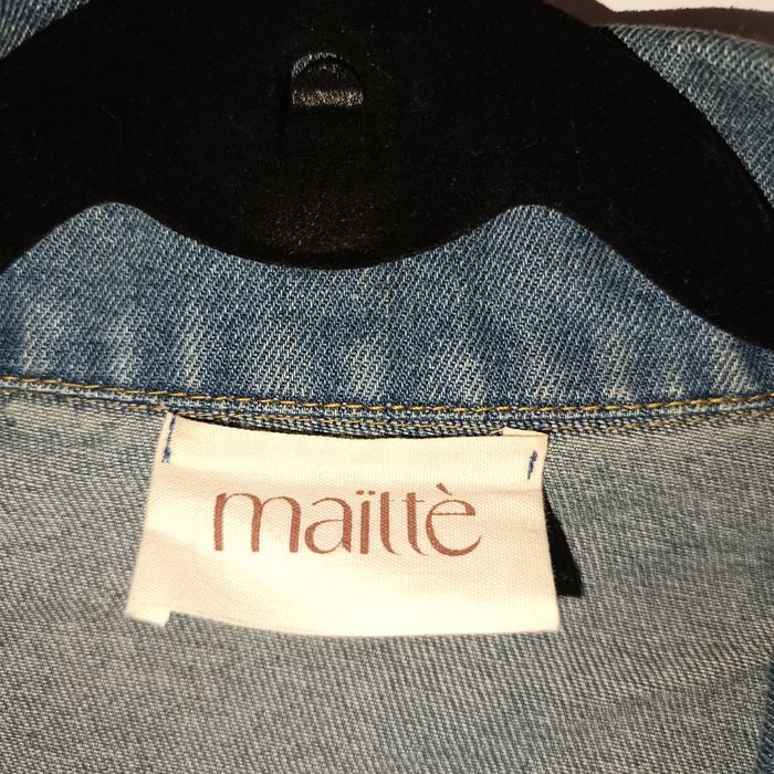 Bomber em ganga da marca Maitê NOVO