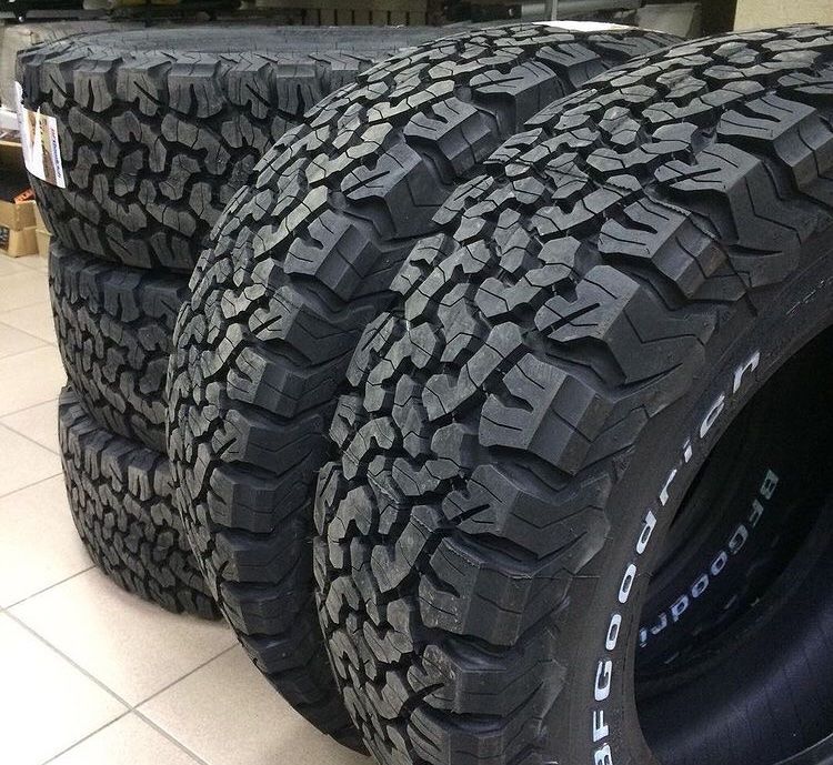 285/70 R17 Нові позашляхові шини BfGoodrich All-Terrain KO2 285/70/17