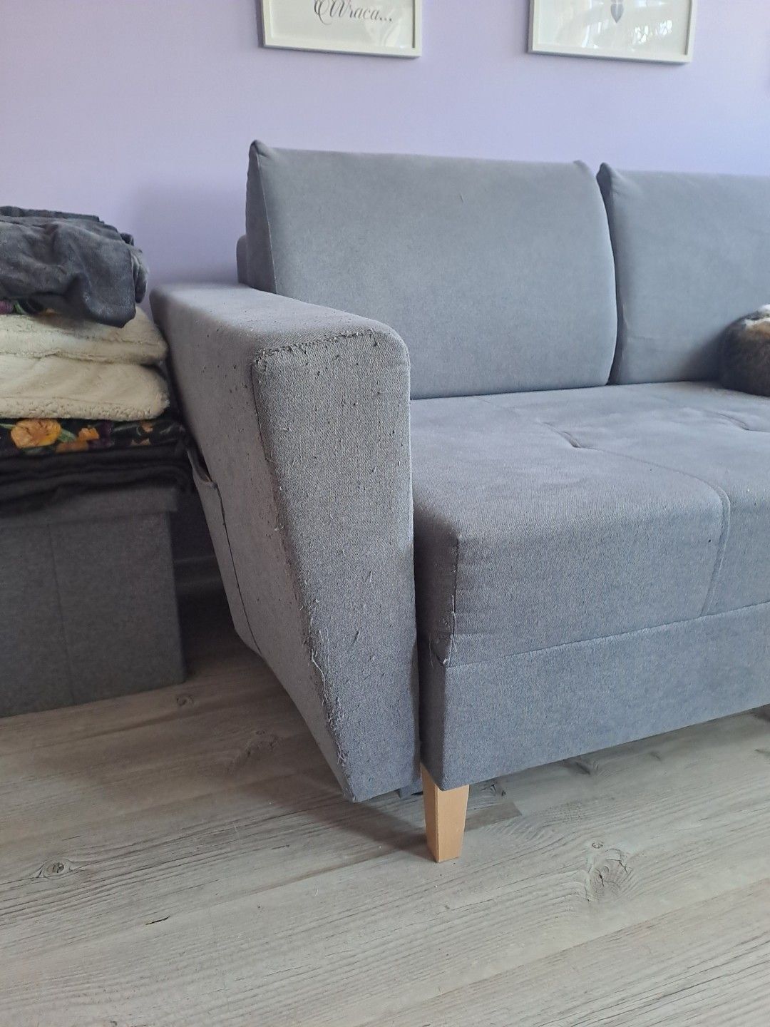 Narożnik z funkcją spania