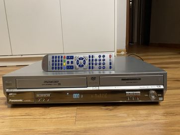 Nagrywarka DVD/VHS Panasonic DMR-E75V Pilot