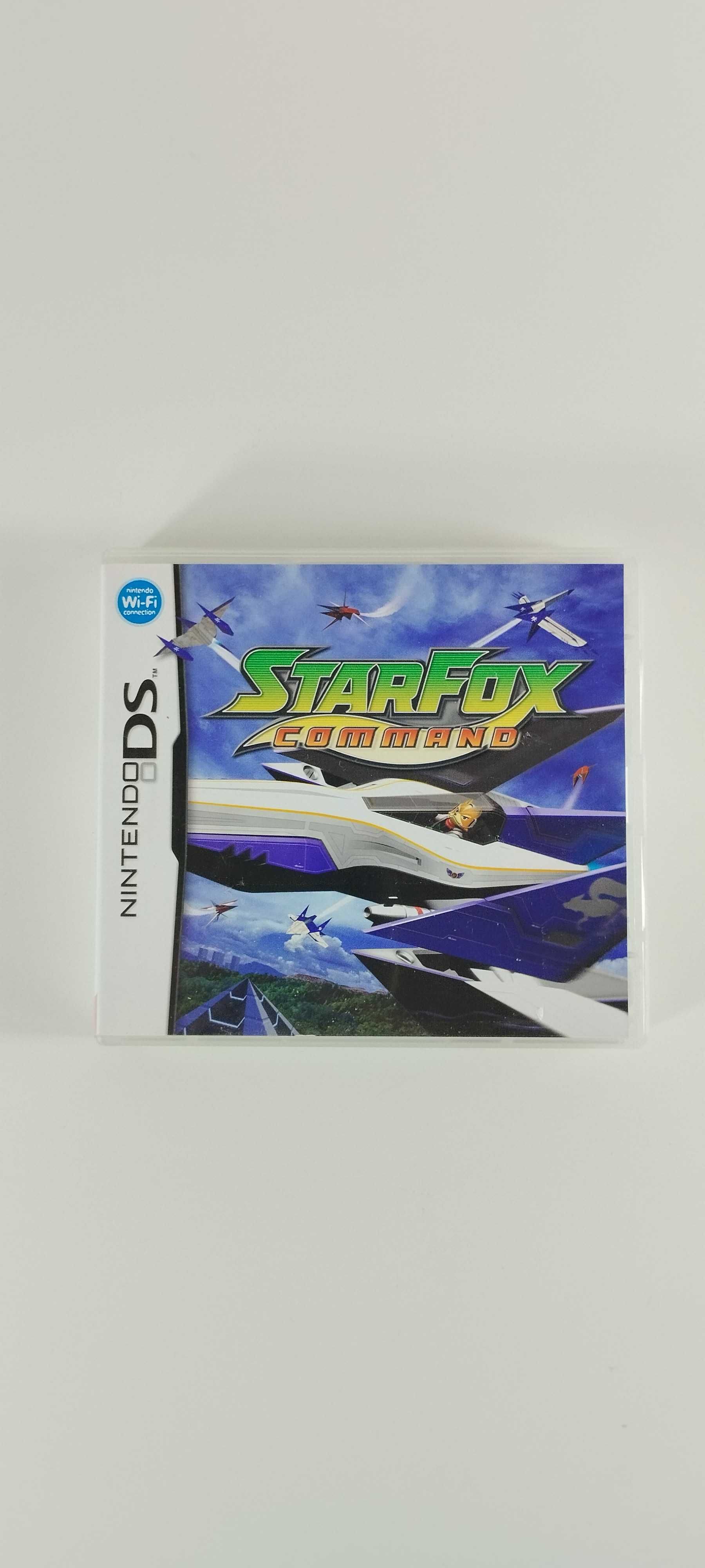 Star Fox Command Nintendo DS