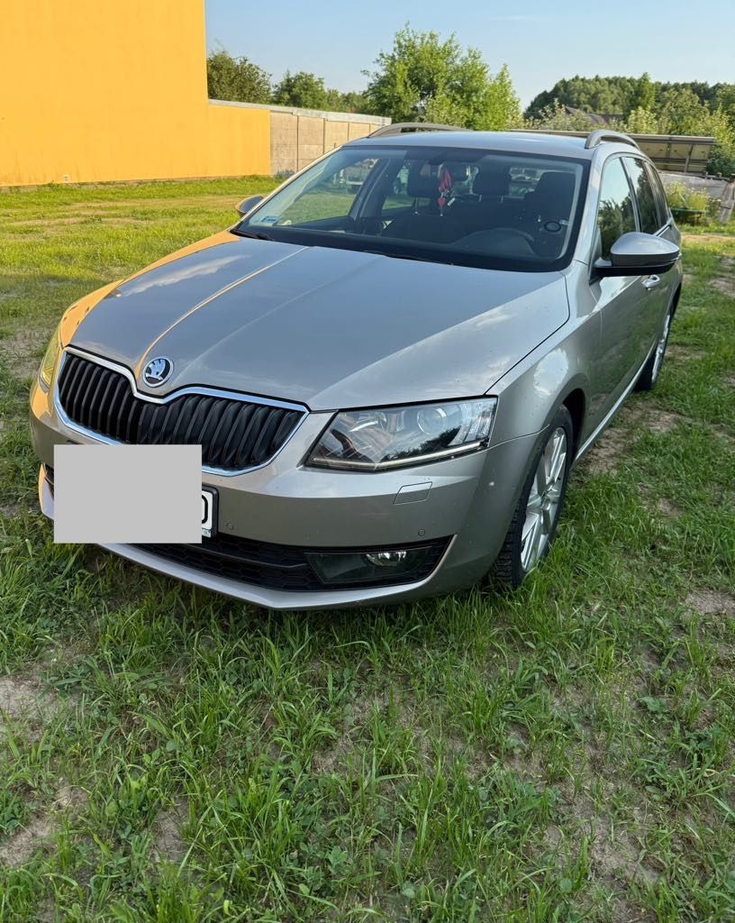 Sprzedam Octawia 3 combi,wersja elegance