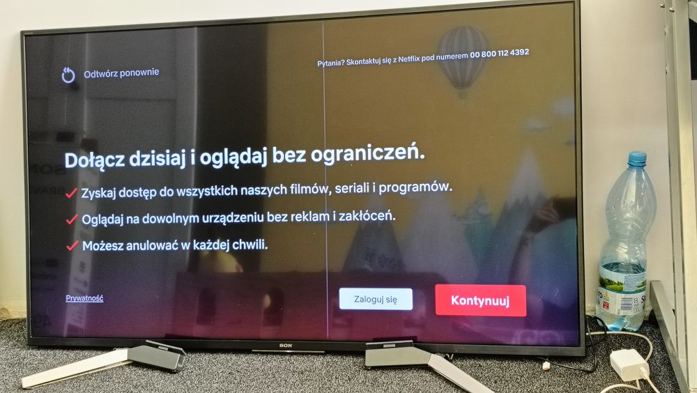 Telewizor Sony Bravia 49 cali