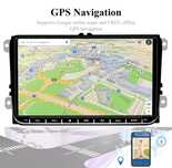 Rádio Android GPS Bluetooth Canbus VW Seat Skoda 2gb 32gb NOVO