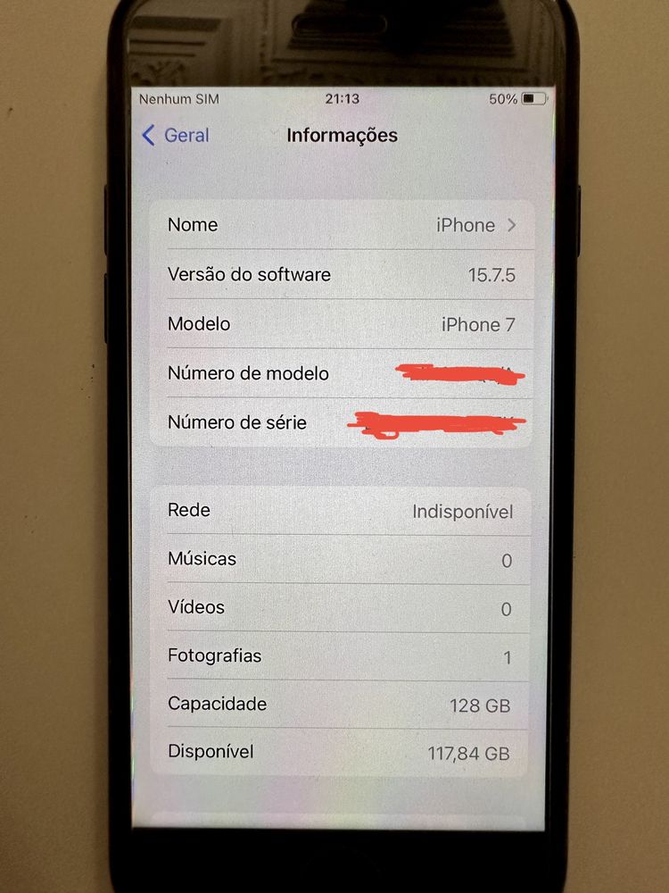 iPhone 7 - 128GB