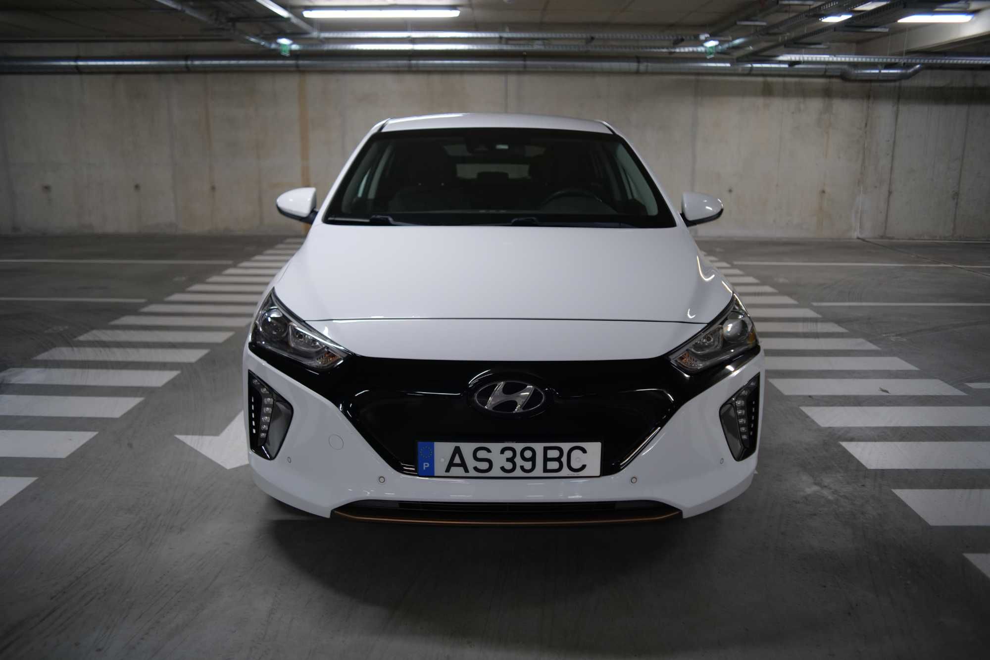 Hyundai lonia 28 kWh SOH 97,7% 2019