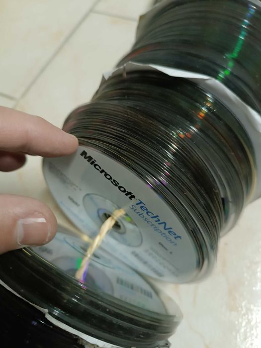 1000+ CDs para decoração