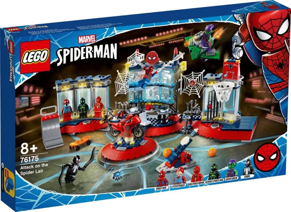 Lego spiderman оригинал!