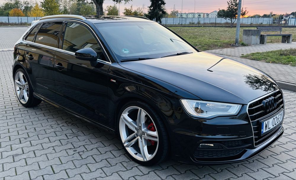 Śliczna Audi A3 S-line 2.0 Tdi Manual 2015