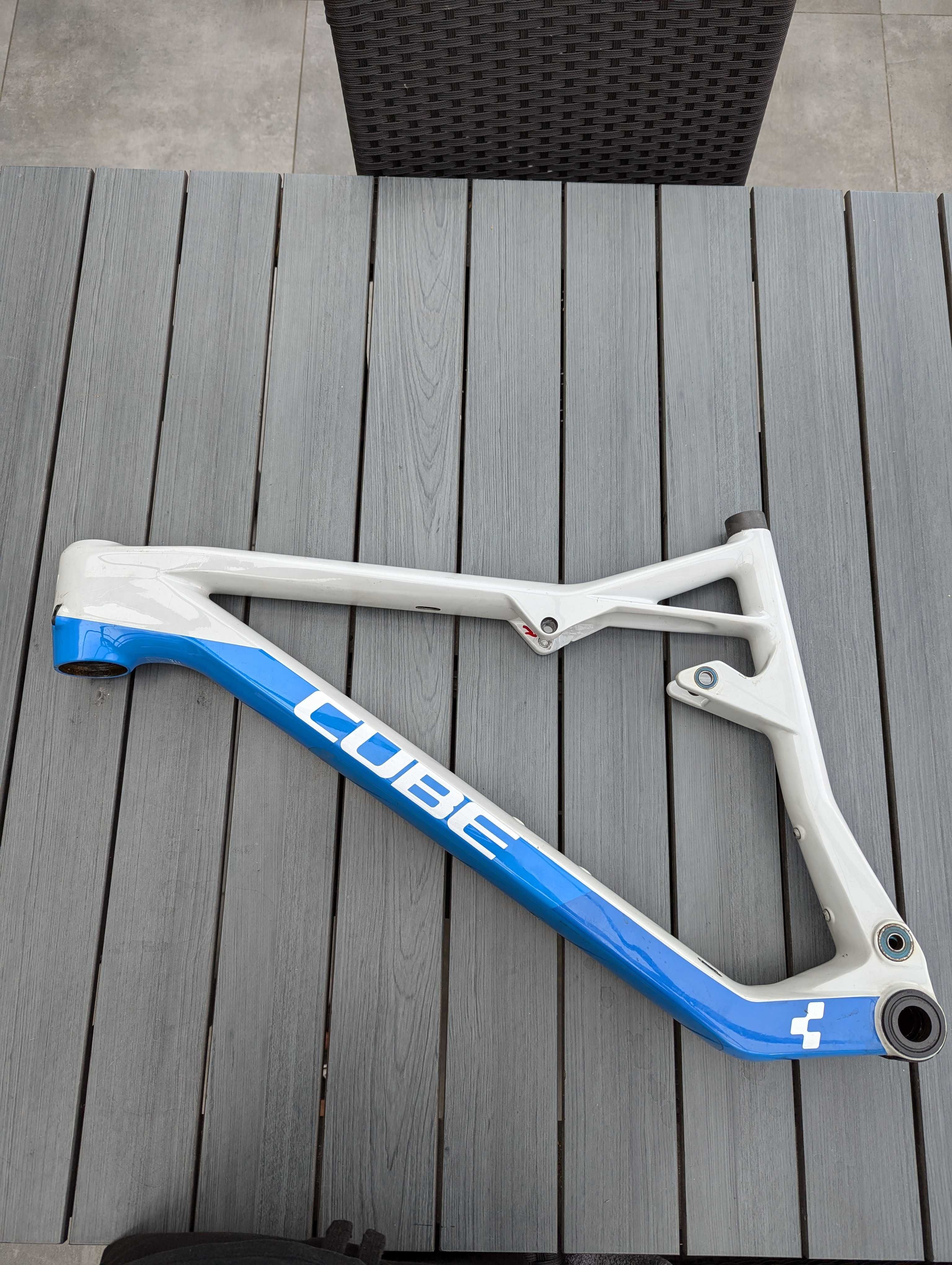 CUBE AMS 100 C:68 SL 29 - rama MTB XC. (Uszkodzona)