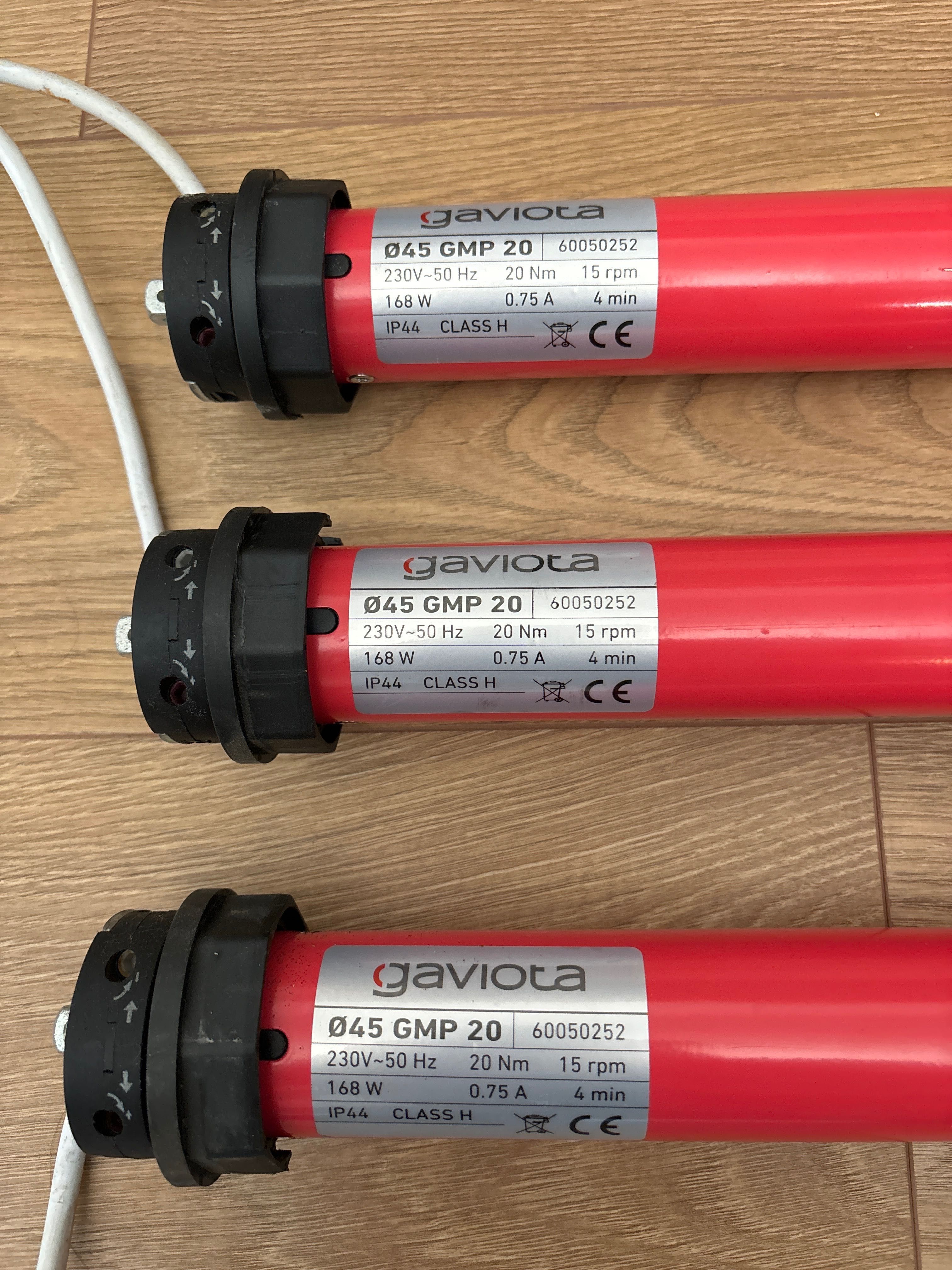 4 Motores Tubulares Para Estore / Persiana 20 Nm