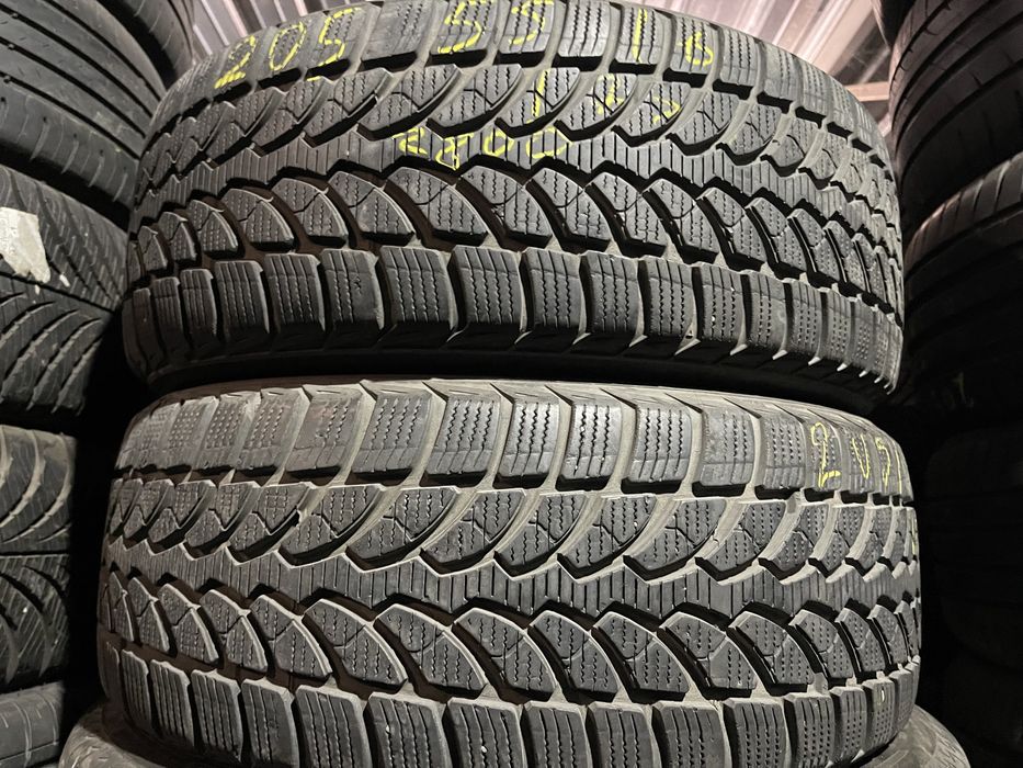 205/55R16 Bridgestone-2шт