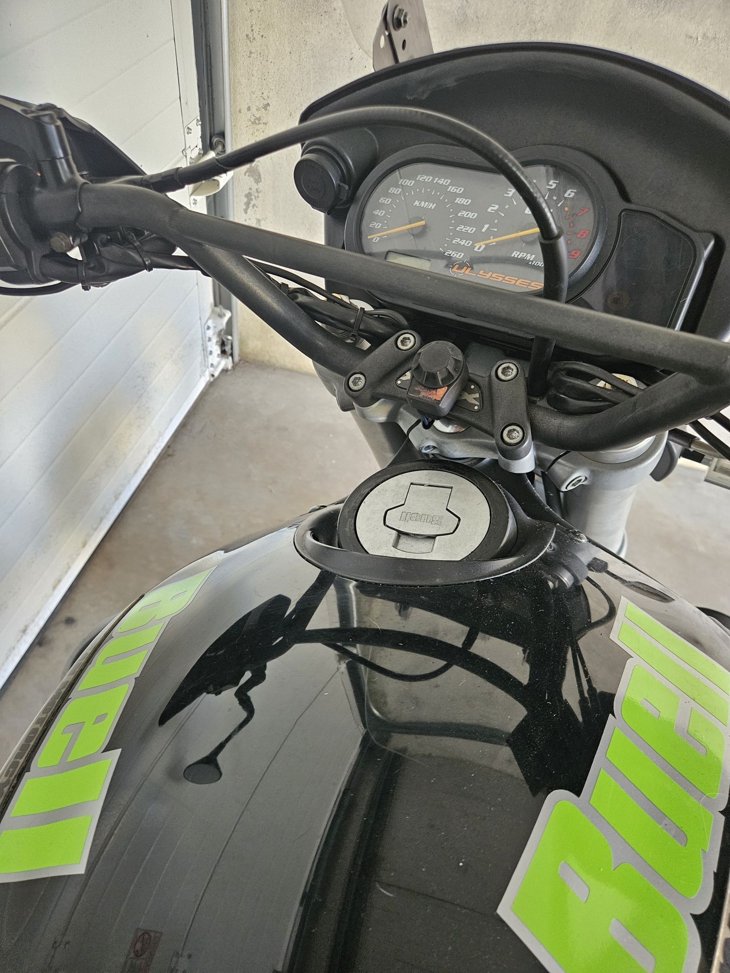 Buell ulysses xB 12x