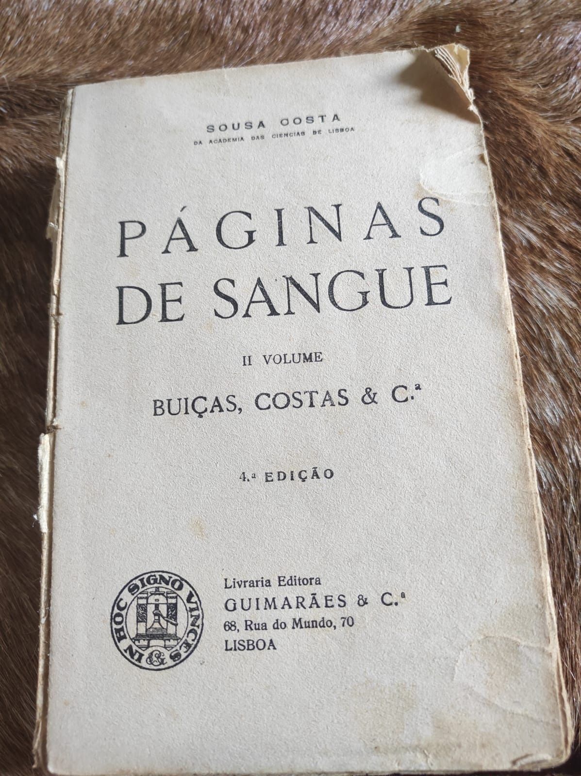 Páginas de sangue