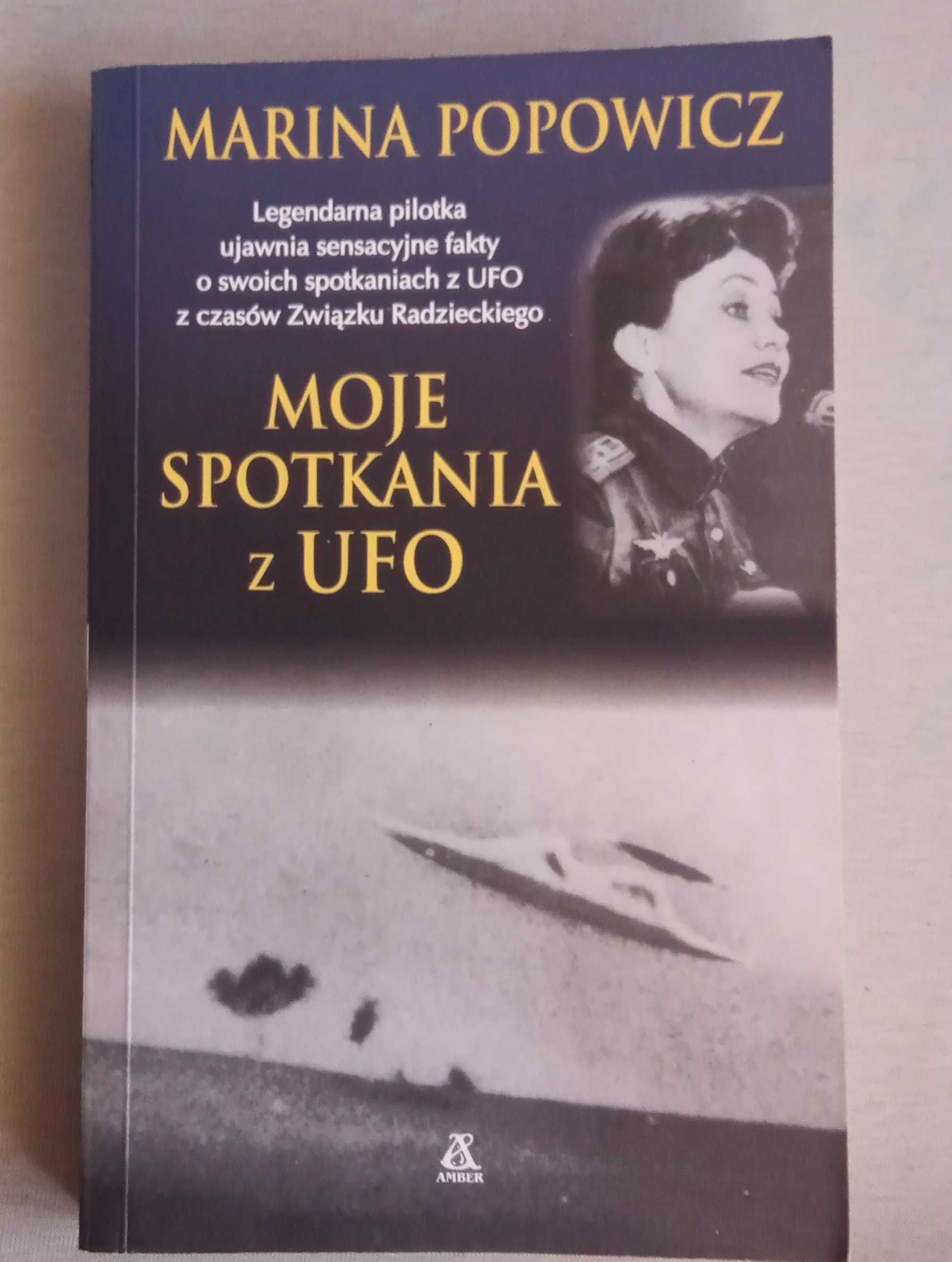 Marina popowicz Moje spotkania z ufo