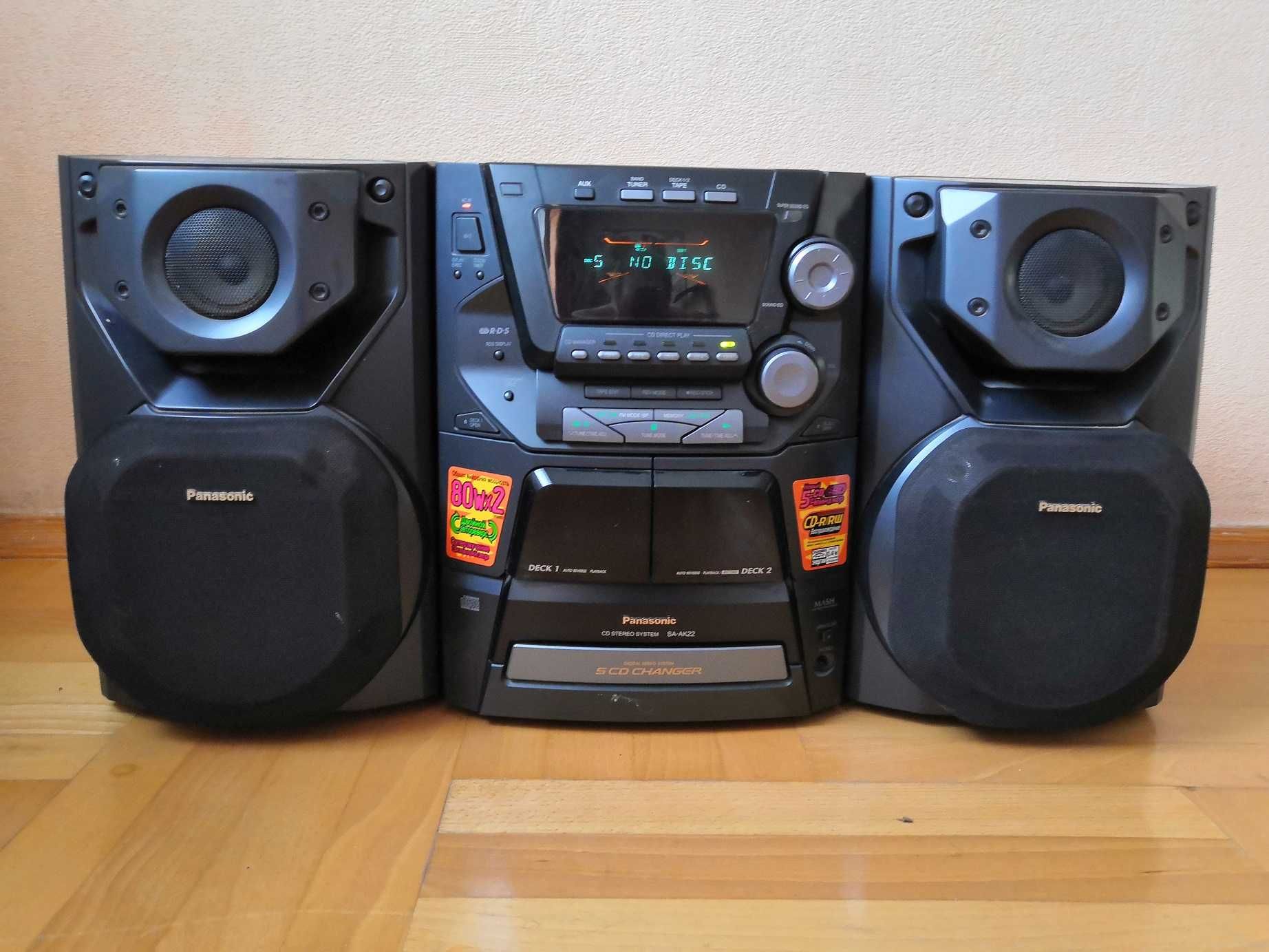 Panasonic SA-AK22