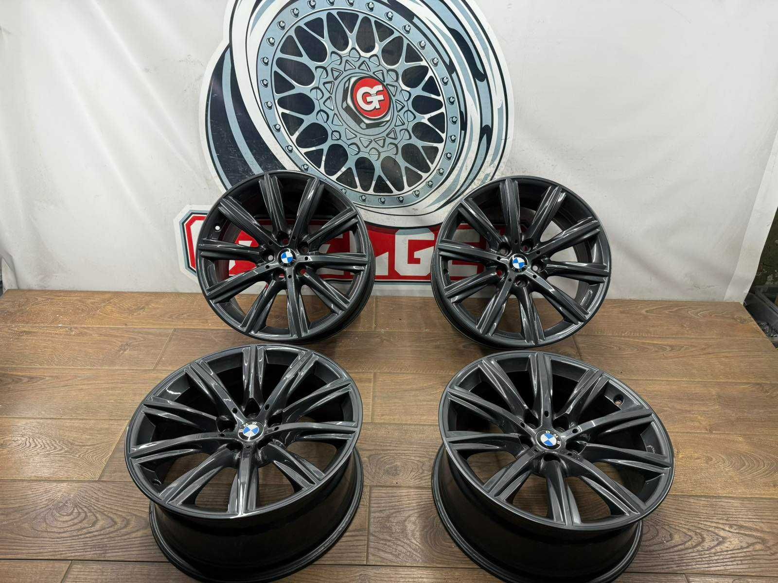 Оригінальні диски 18 5.112 BMW 684 M стиль G30 G31 G32 G20! G-Felgen