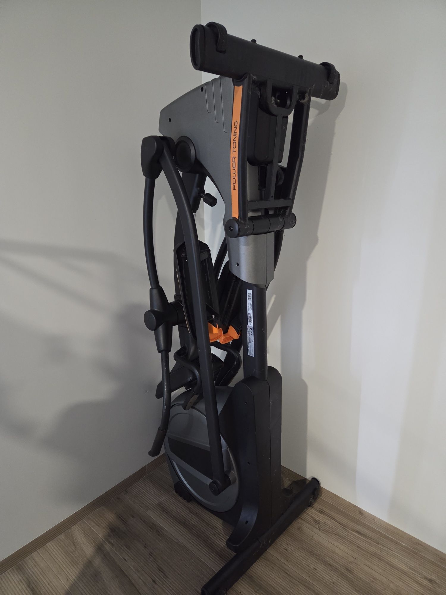 Elíptica Nordictrack E10.0 power incline dobrável