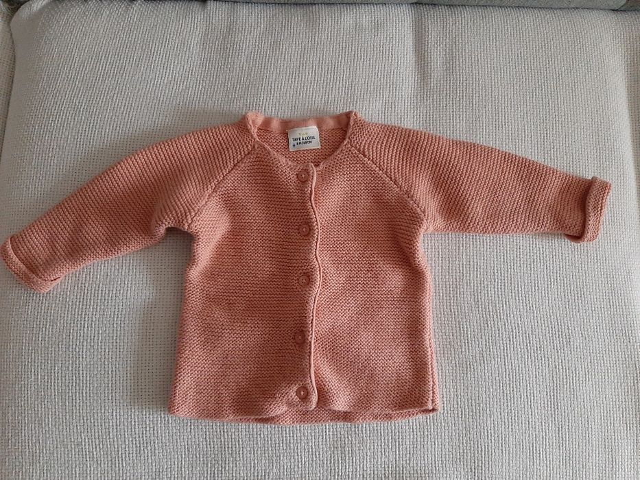 Sweter niemowlęcy rozpinany