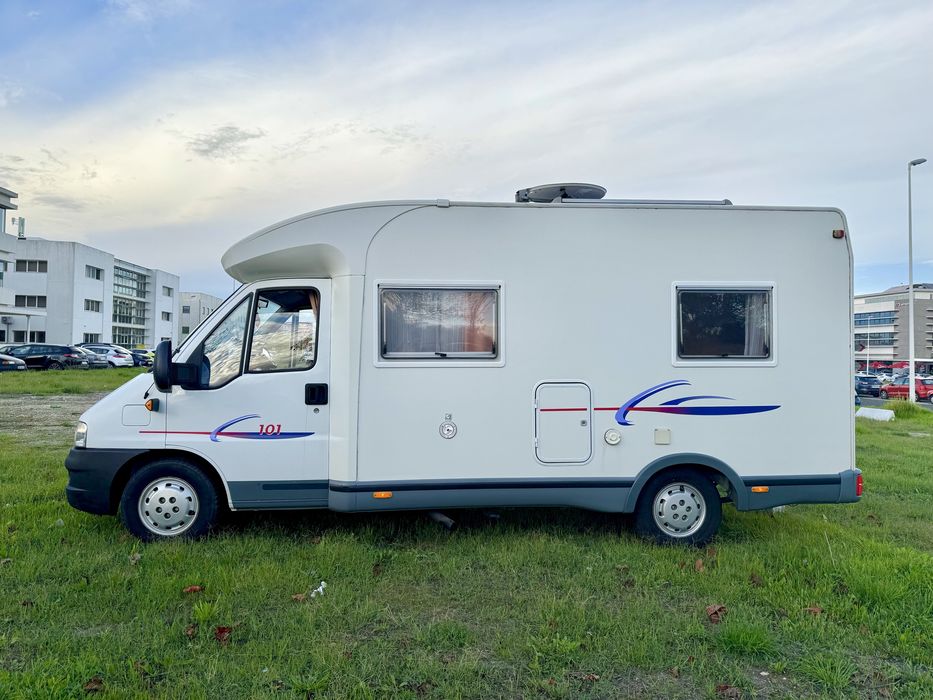 Autocaravana Fiat Challenger 2.3JTD 110cv de 2003 RESERVADA