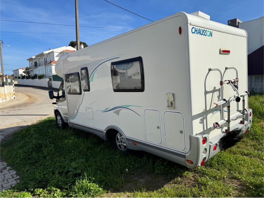 Autocaravana Ford Transit Flash 2.2 Tdci 2010 Impecavel..ACEITO TROCA.