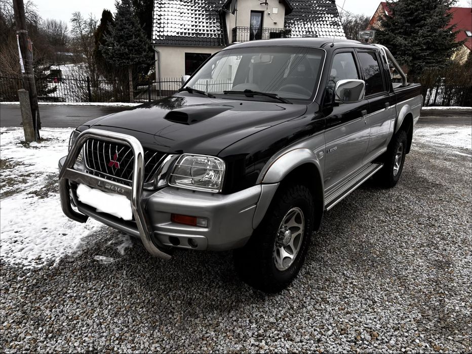 Mitsubishi L200, 2003r