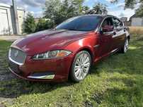 Jaguar XF 2012 r 5.0 limuzyna