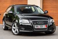 Audi A3 Audi A3 S3 S-LINE 1.8 TURBO 6B LEDY Bi-xenon Navi Piękny Stan POLECAM