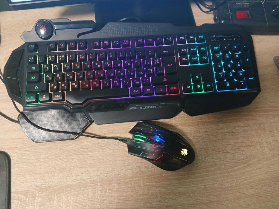 Ігровий ПК RX 590\ Ryzen 7 2700x\ MS-7C02\ 16gb\ 500ssd