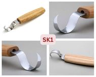 BeaverCraft - noże do łyżek, mis, zagłębień - atrakcyjne ceny!