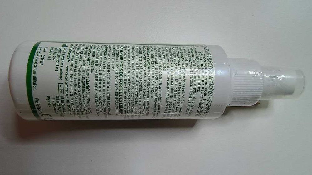 Biofreeze — оригинал, новый. Проверено после травмы колена и..