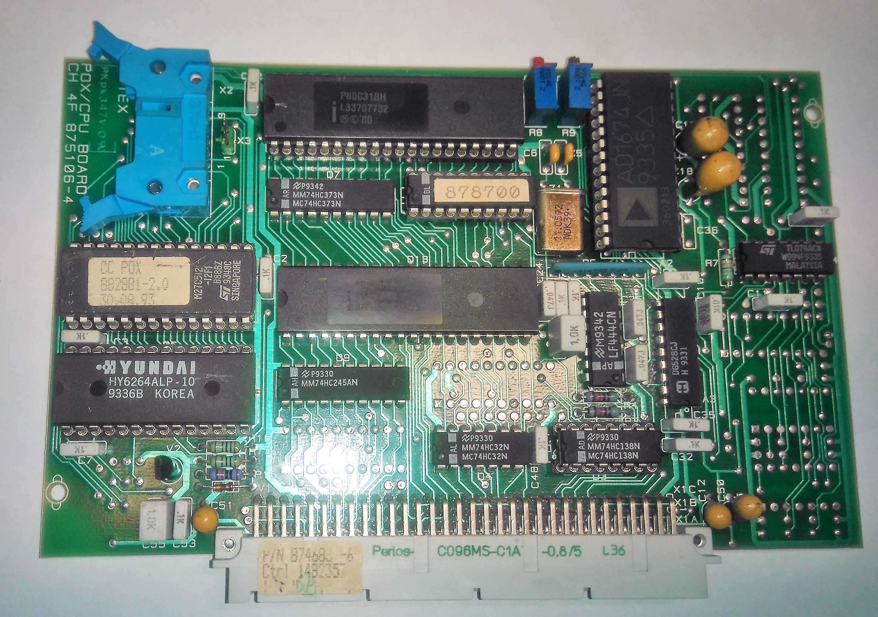Płyty elektroniczne do wylutu