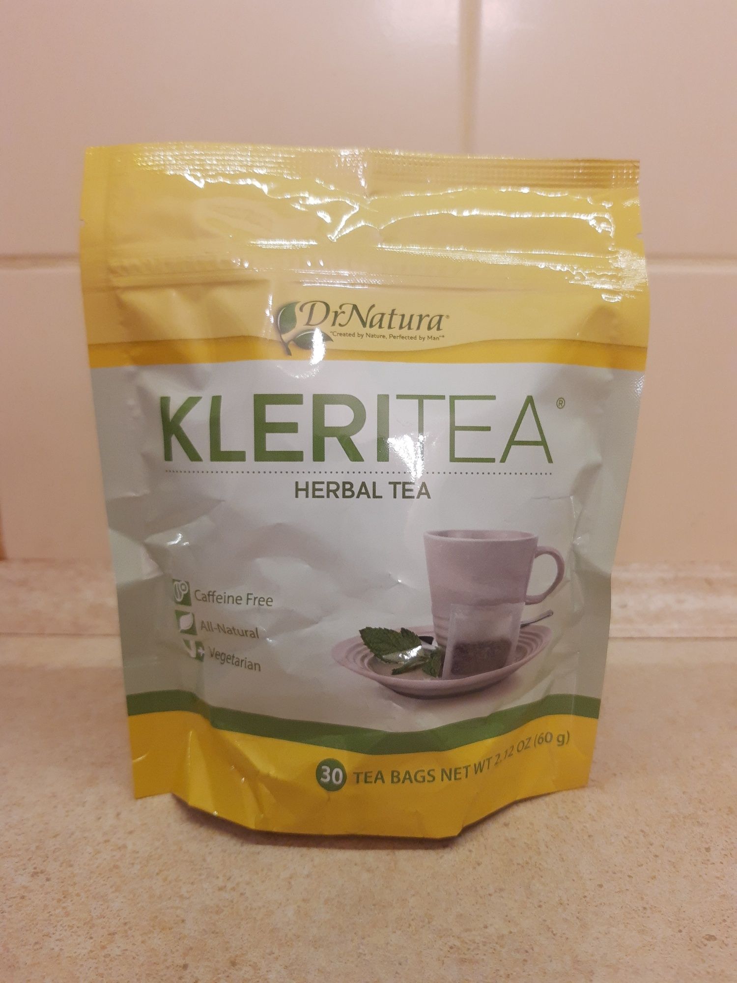 KleriTea- Herbal Tea, firmy DrNatura