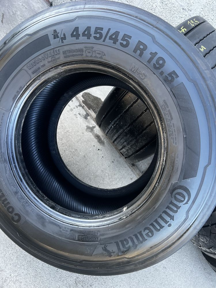 Dwie Opony Continental Conti Hybrid HT3 445/45/19,5