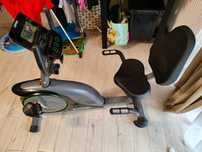 Rower stacjonarny poziomy zipro easy