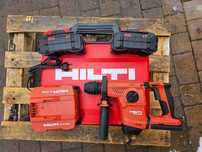 HILTI TE 6-22 2X8Ah ładowarka walizka nuron stan idealny faktura